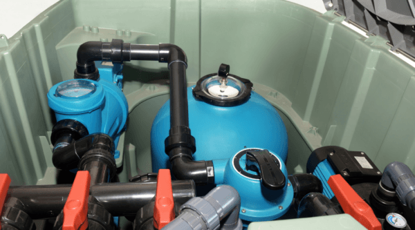 Pool Installation Site