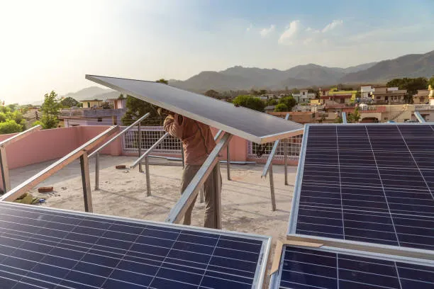 Solar Installation Site