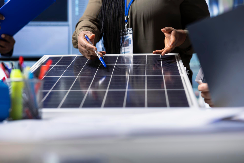 Solar Equipment Installation