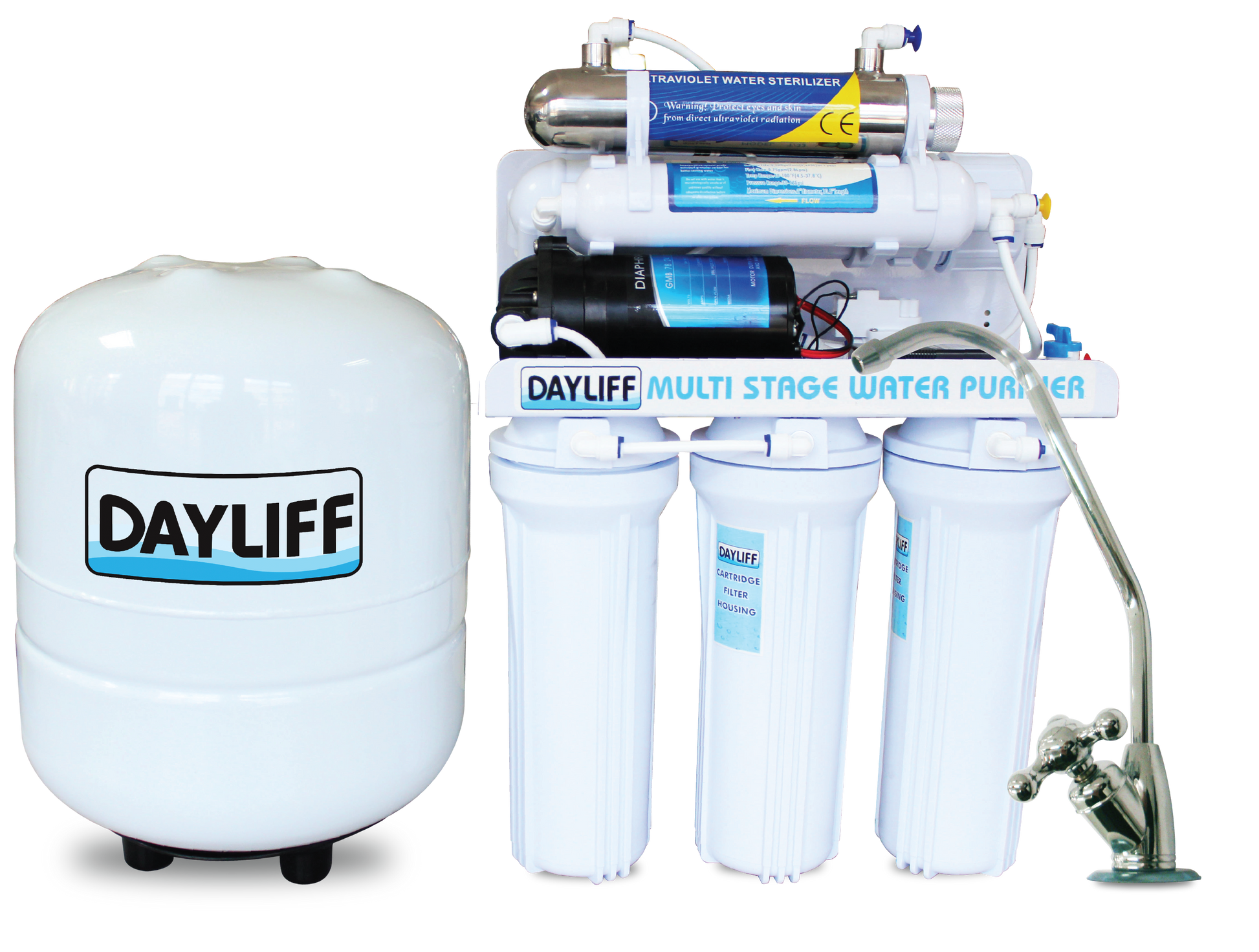 6-Stage Mini RO - 400litres/day