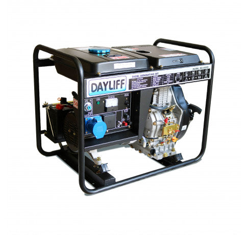 DG3600D 2.7kVA Diesel Genset