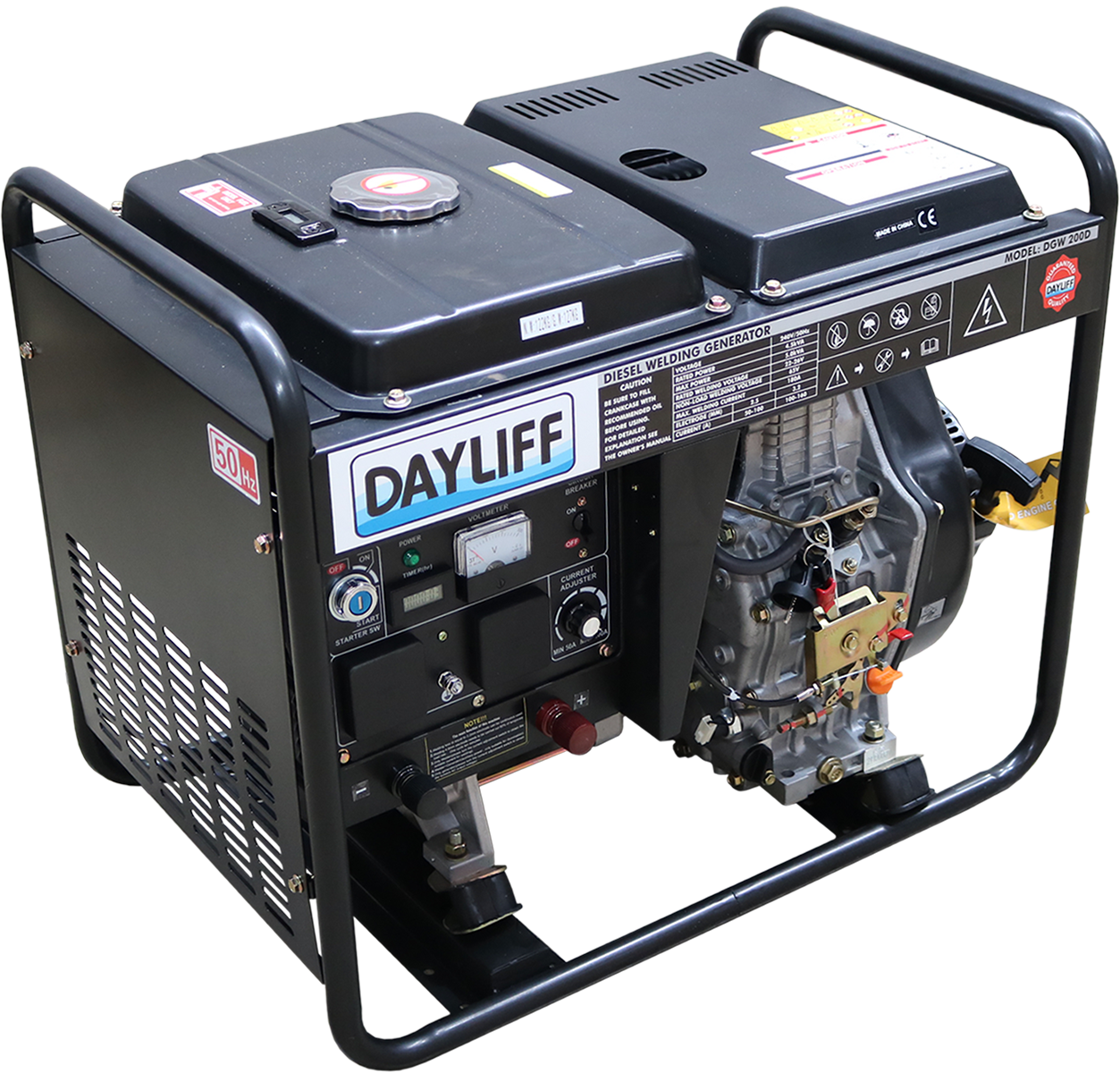 DGW200P 5kVA Petrol Welding Generator