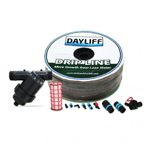 Drip Kit Wide Spacing 1/4Acre 32*32m
