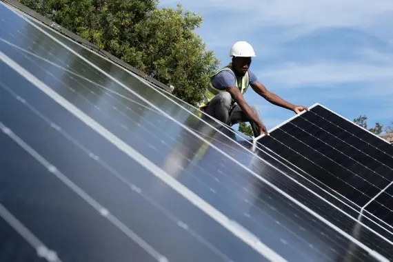 Solar System Installation Mashuru